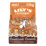 Lily s Kitchen Chicken Duck Countryside Casserole Adult Dry Dog Food 12kg